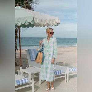 Sail to Sable Caftan Dress NWT